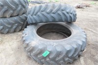 2 - Used 18.4-38 Tires - 1 bad