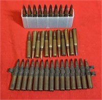 (47)Rds Various .30-06 Ammo