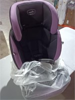 Evemflo Purple Car Seat