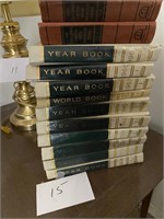 ENCYCOPEDIA YEARBOOKS 1964-1972