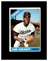 1966 Topps #40 Jim Grant VG