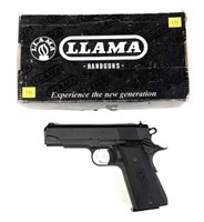Llama Model IX-D .45 Auto Semi-Auto Pistol,