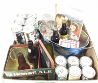 Beer Collectibles, Cans, Bottles, Horse Ale