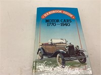 Handbook guide motor cars, 1770-1940