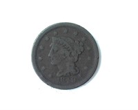 1849 Cent Fine