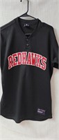 138. Redhawk men's jersey sz small