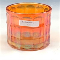 Cristales D Mexico Marigold Ranger Dish