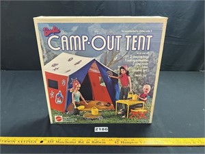 1972 Barbie Camp Out Tent Set-See Photos