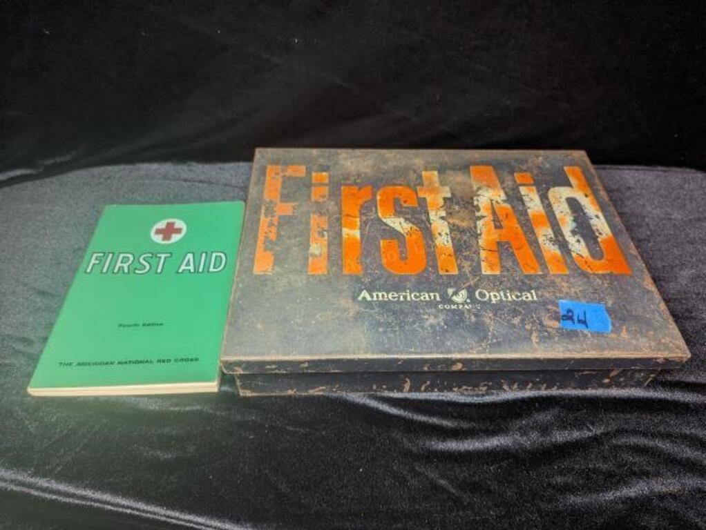 Vintage First Aid Optical Kit - Stocked