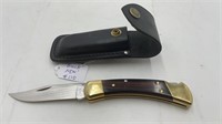 #110 BUCK KNIFE NEW CONDITION w/ CASE