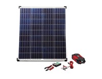 NOMA 80W CRYSTALLINE SOLAR POWER KIT W/POWER