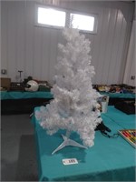 3-4 Ft. White Christmas Tree