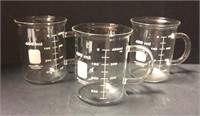Glass Beaker Coffee Cups 400ml