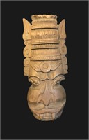 Thai Carved Wood Mask