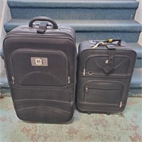 Luggage Set, used 2 pc