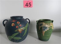 Roseville Pottery Vases