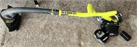 Ryobi Easy Edge w/ Battery Charger & Batteries