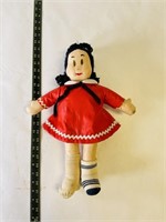 1950’s Litte Lulu Cloth Doll