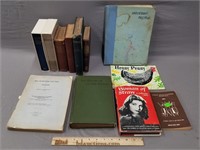 Antique Science Book Lot & Others