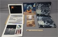 Moon Landing Records, Pictures & Books