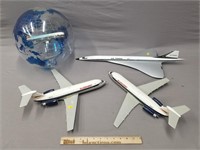 Westway Model Planes and Plane in Globe