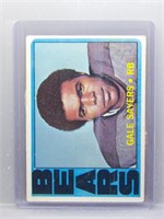 Gayle Sayers 1972 Topps
