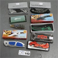 Assorted New Pocket Knives