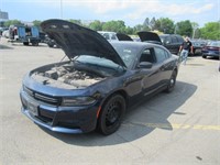 16 Dodge Charger  4DSD BL 8 cyl  4X4; Started