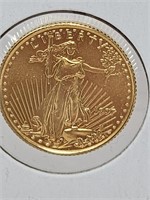 1/10TH OZ  AM. GOLD EAGLE 1997