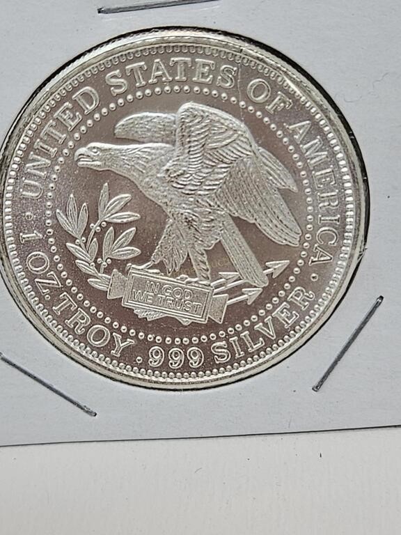 1 OZ  SILVER BULLION