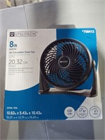 Utilitech 8" Air Circulator Desk Fan