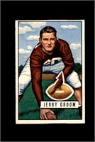 1951 Bowman #99 Jerry Groom RC EX to EX-MT+