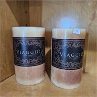 Viaggio The Voyages 4x6 Candles