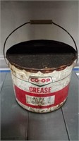 CO-OP 25 lb. Grease Can