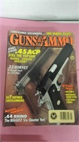 1988 Guns and Ammo lot 12 issues