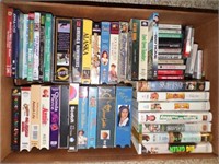 DVD/VHS/Cassette Tapes