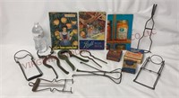 Kerr & Ball Canning Books, Jar Rubbers & Utensils