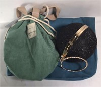 New Lot of 3 Purse/Bags