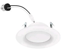 EcoSmart 4 in. Integrated LED White