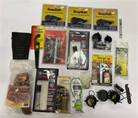 Lot of Miscellaneous Gun Accessories S&W Snap Safe