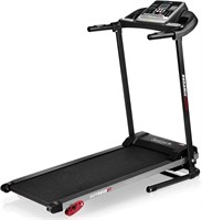 SereneLife Folding Treadmill - Bluetooth - LCD