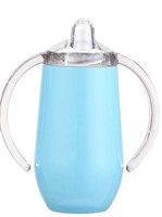 10 oz BPA Free Sippy Tumble Double Wall Vacuum