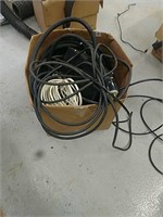 Box of electrical cords