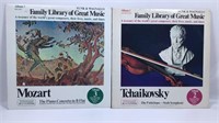 Open Box Family Library of Great Music Mozart &