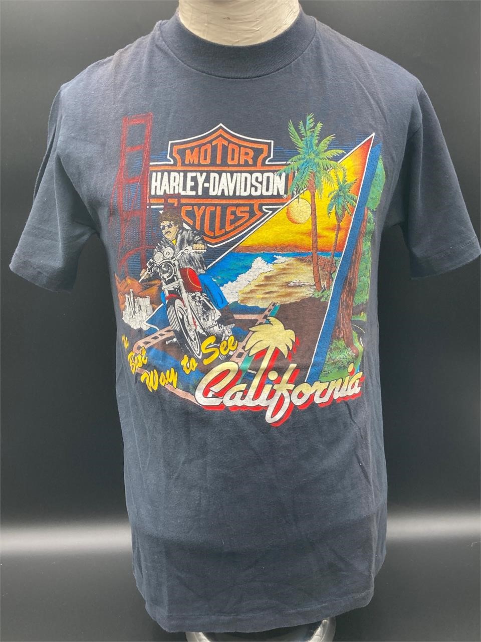 Vintage Harley Davidson Apparel & T-Shirt Auction