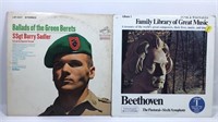 Open Box Ballads of the Green Berets SSgt Barry