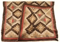 Navajo Textile Weaving
