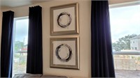 2PC FRAMED PRINTS