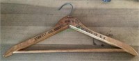 Antique wooden clothes hanger - Moe’s Strictly