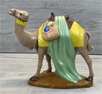 VINTAGE HOLLAND MOLD NATIVITY CAMEL HAND PAINTED